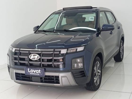 HYUNDAI CRETA 1.0 TGDI FLEX PLATINUM AUTOMÁTICO